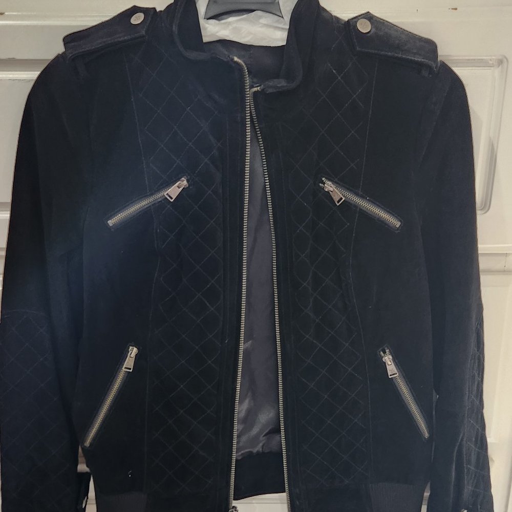 Sale! Rachel Zoe Suede Jacket - Picture 2 of 12